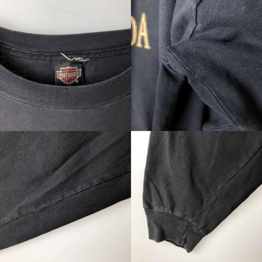古着 90年代 ハーレーダビッドソン Harley-Davidson ロングTシャツ