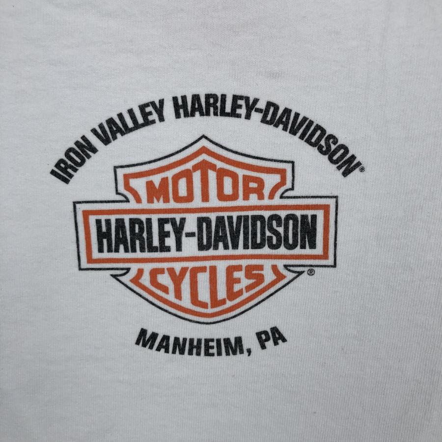 古着 ハーレーダビッドソン Harley-Davidson モーターサイクル ロングT