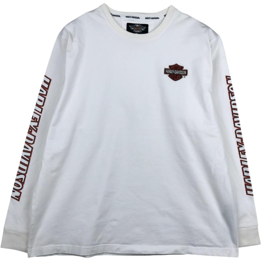 古着 ハーレーダビッドソン Harley-Davidson ロングTシャツ ロンT