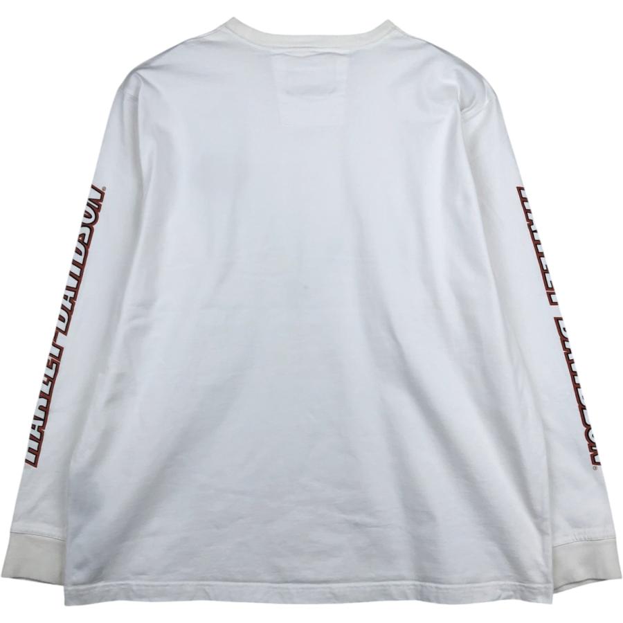 古着 ハーレーダビッドソン Harley-Davidson ロングTシャツ ロンT