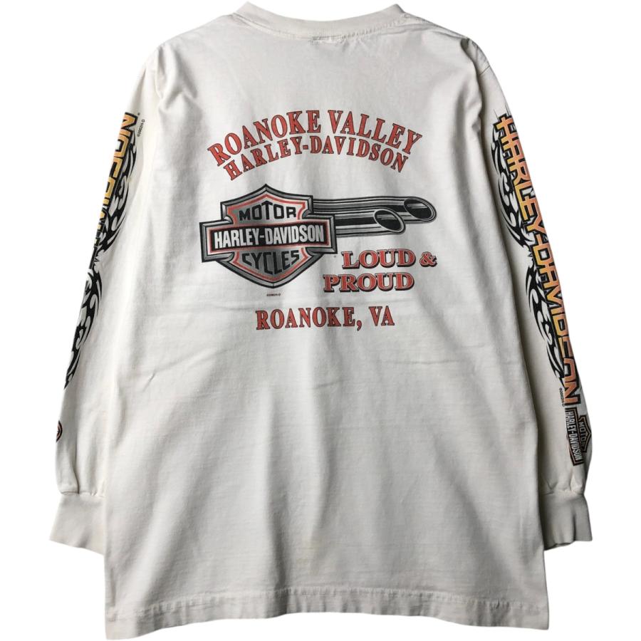 古着 00年代 ハーレーダビッドソン Harley-Davidson トライバル 