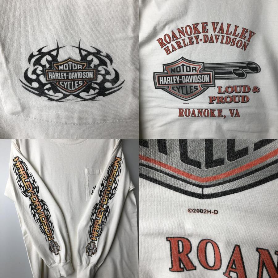古着 00年代 ハーレーダビッドソン Harley-Davidson トライバル 