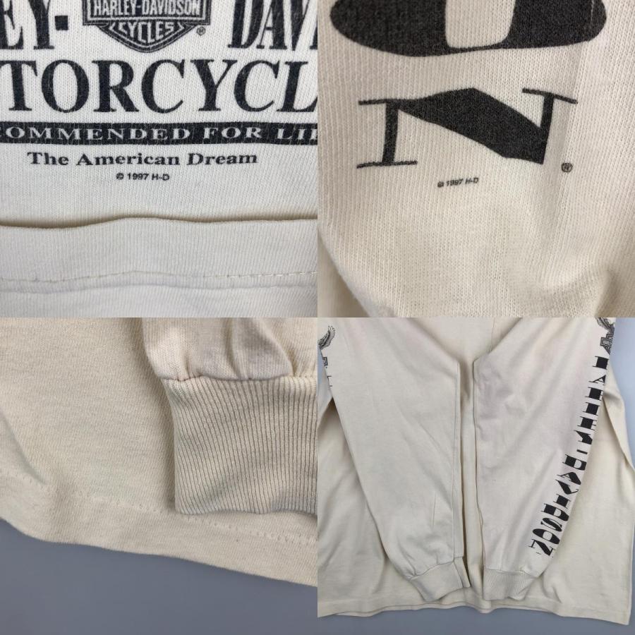 古着 90年代 ハーレーダビッドソン Harley-Davidson 鷲柄 イーグル柄