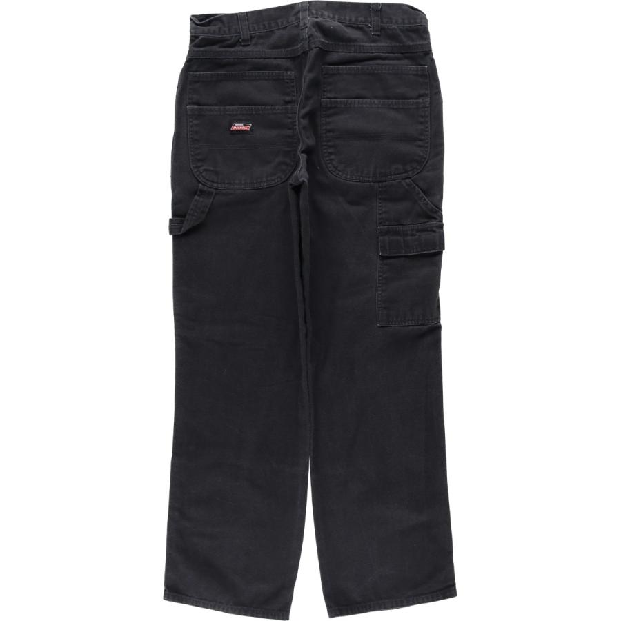 Dickies ダック地 ダブルニー ペインターパンツ フェード Dickies（ディッキーズ） 古着 ダブルニー ダックペインターパンツ