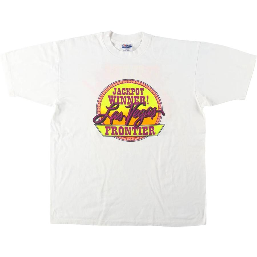 80s usa製 Hanes Fifty-Fifty XXL T-Shirt Hanes（ヘインズ） 古着 80年代 Hanes Fifty-Fifty 青タグ プリントT