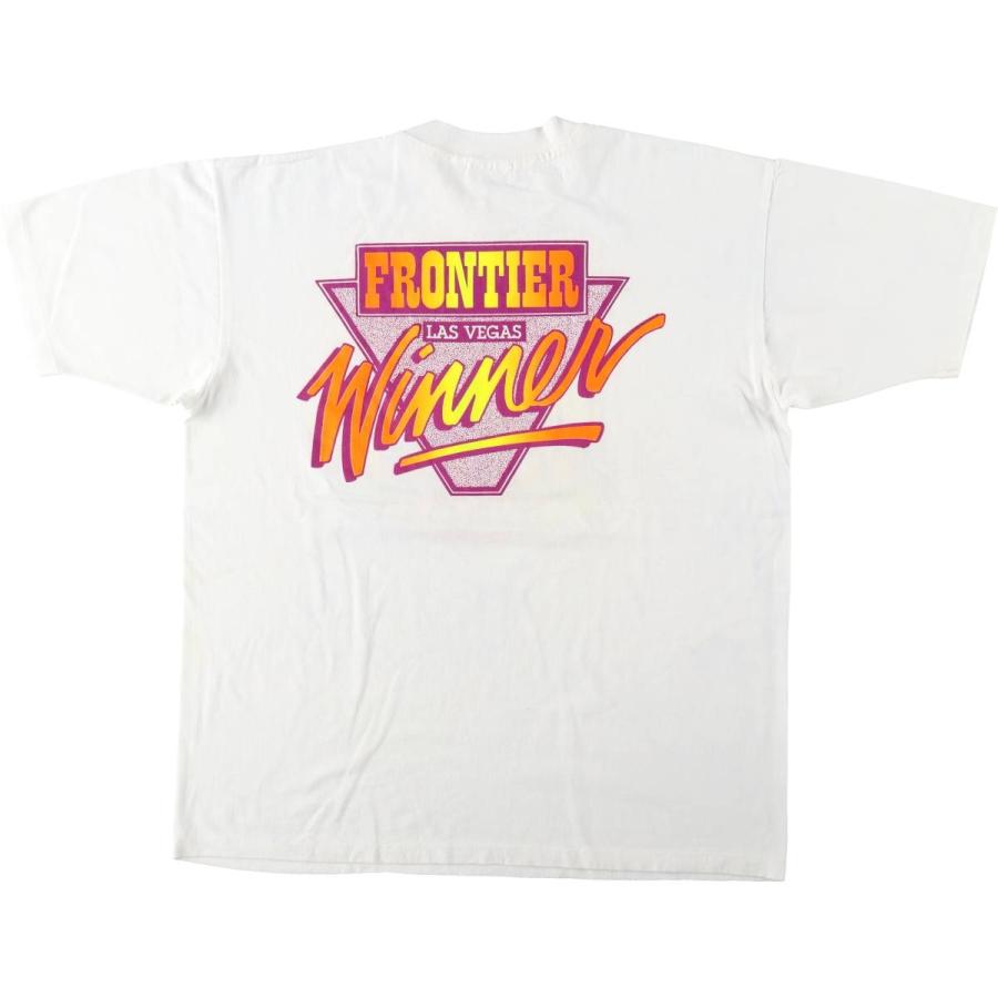 80s usa製 Hanes Fifty-Fifty XXL T-Shirt Hanes（ヘインズ） 古着 80年代 Hanes Fifty-Fifty 青タグ プリントT