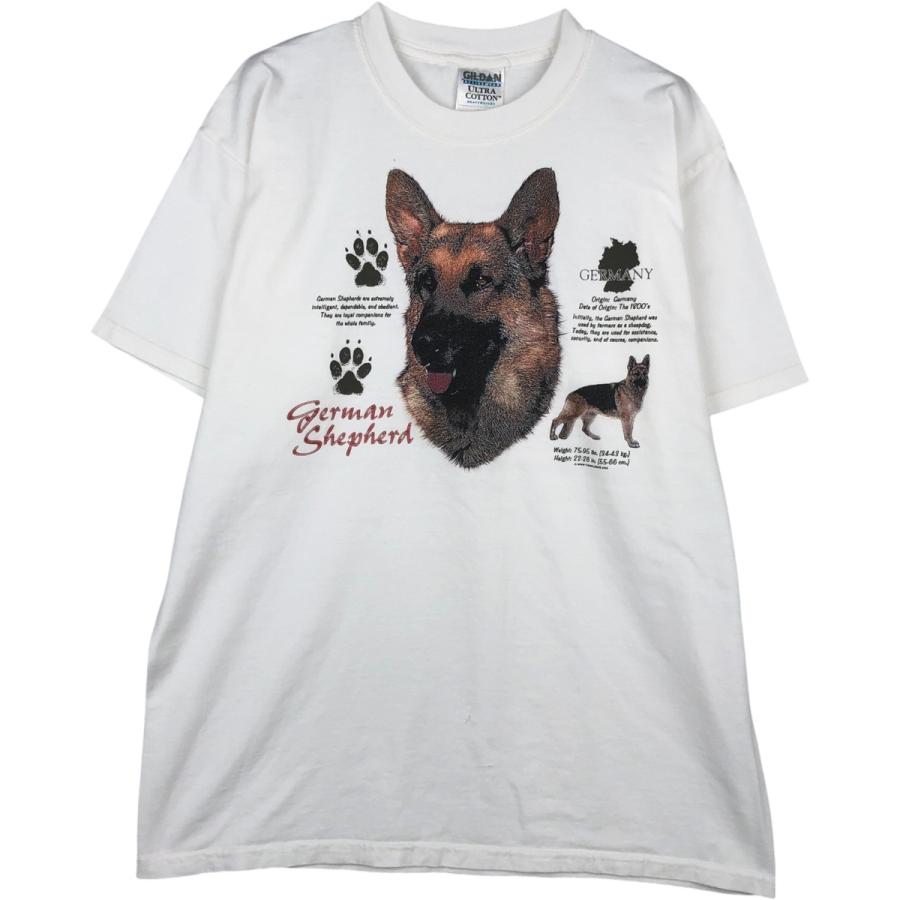 GILDAN（ギルダン） 古着 GILDAN German Shepherd Dog ジャーマン