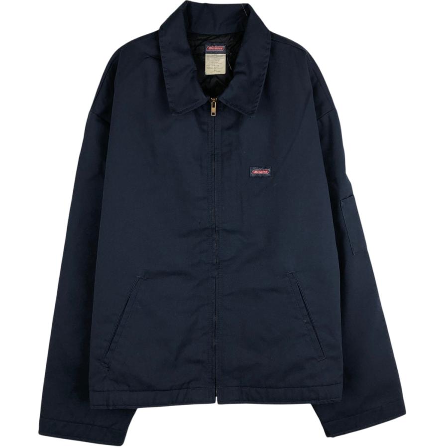 古着 ディッキーズ Dickies アイゼンハワージャケット 中綿入り ワークジャケット メンズXL相当/eaa646202 Dickies（ディッキーズ） 古着 アイゼンハワージャケット 中綿入り