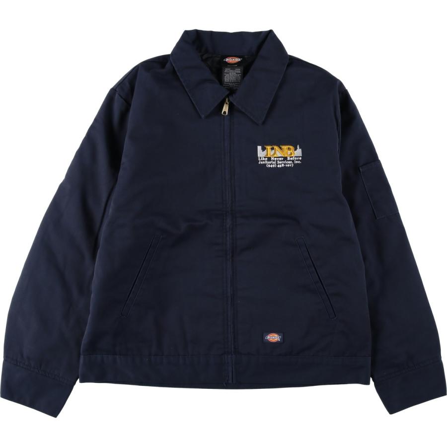 古着 ディッキーズ Dickies アイゼンハワージャケット 中綿入り ワークジャケット メンズXXL相当/eaa624193 Dickies（ディッキーズ） 古着 中綿入り アイゼンハワージャケット