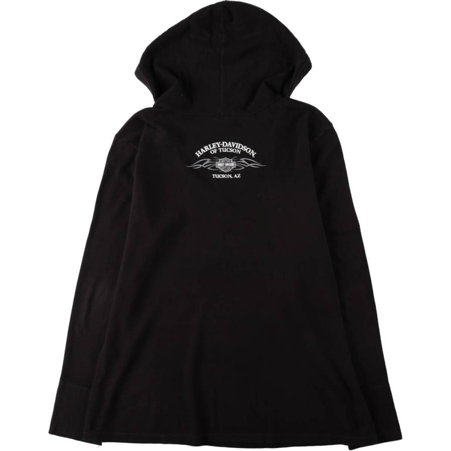 Harley Davidson - 古着 80年代 ハーレーダビッドソン Harley-Davidson 鷲柄 イーグル柄 花柄 クロップド丈 バラ柄 タンクトップ レディースS相当 ヴィンテージ /eaa550612 古着 ハーレーダビッドソン Harley-Davidson 鷲柄 イーグル柄 花柄
