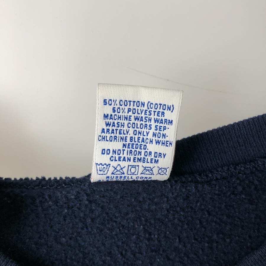 古着 90年代 ラッセル Russell 無地 ブランクスウェットシャツ