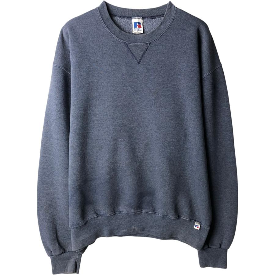古着 90年代 ラッセル Russell ATHLETIC 無地 ブランクスウェット
