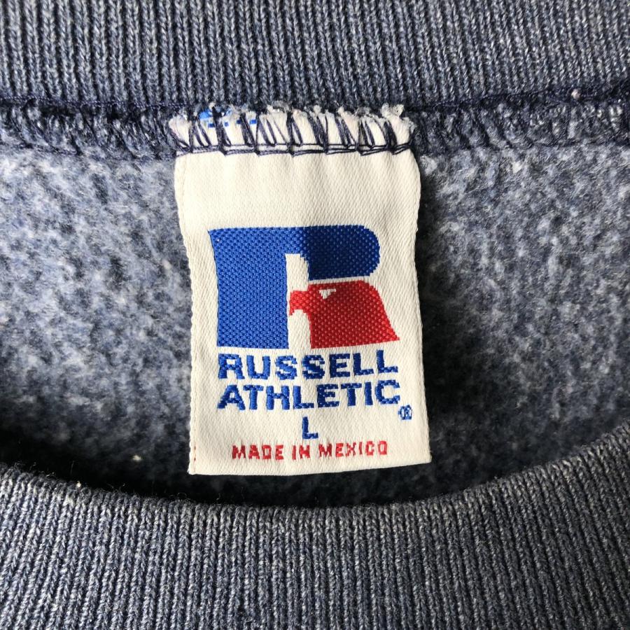 古着 90年代 ラッセル Russell ATHLETIC 無地 ブランクスウェットシャツ トレーナー メンズL相当 ヴィンテージ/eaa646270 古着 90年代 ラッセル Russell ATHLETIC 無地 ブランクスウェット