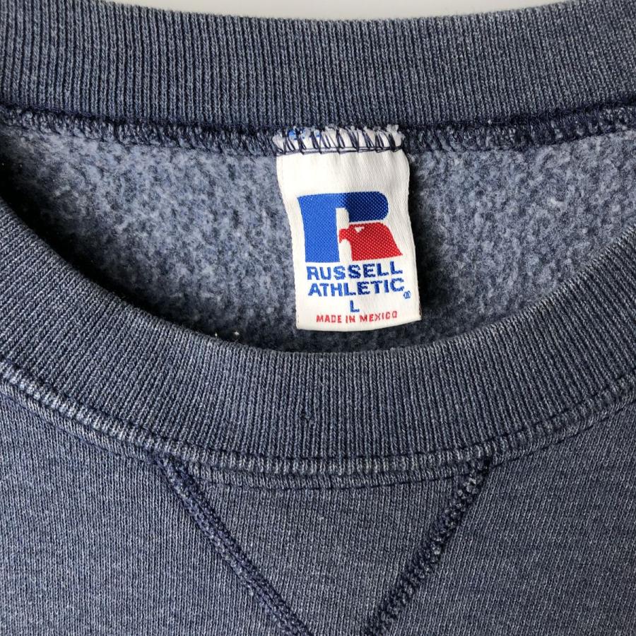 古着 90年代 ラッセル Russell ATHLETIC 無地 ブランクスウェット