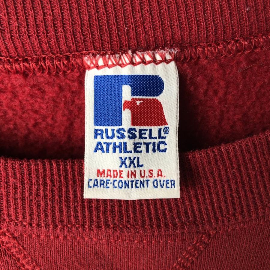 古着 90年代 ラッセル Russell 無地 ブランクスウェットシャツ