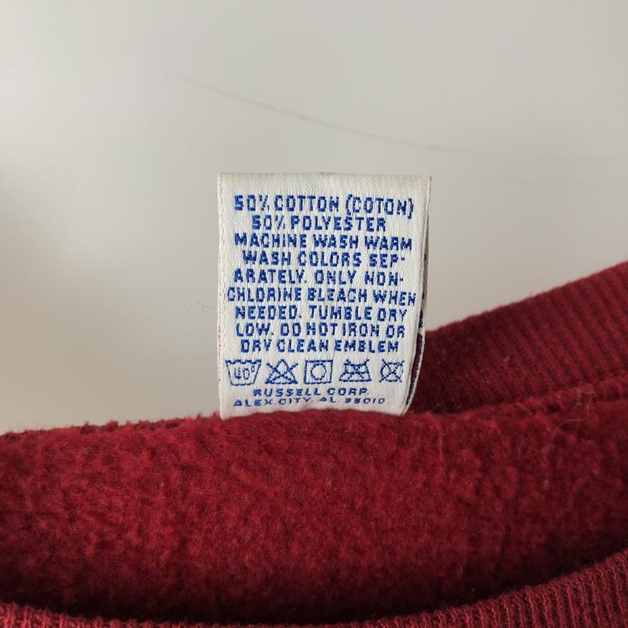 古着 90年代 ラッセル Russell 無地 ブランクスウェットシャツ