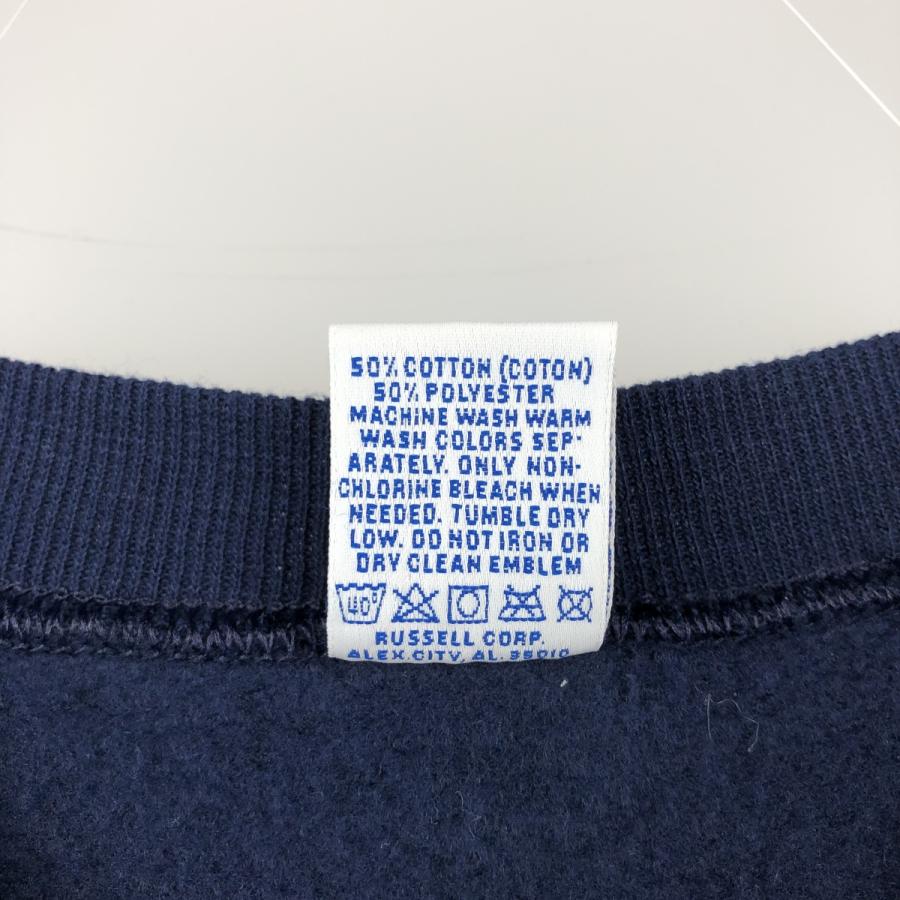 古着 80~90年代 ラッセル Russell 無地 ブランクスウェットシャツ