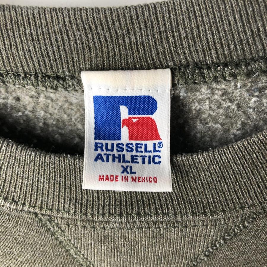 古着 90年代 ラッセル Russell ATHLETIC 無地 ブランクスウェット