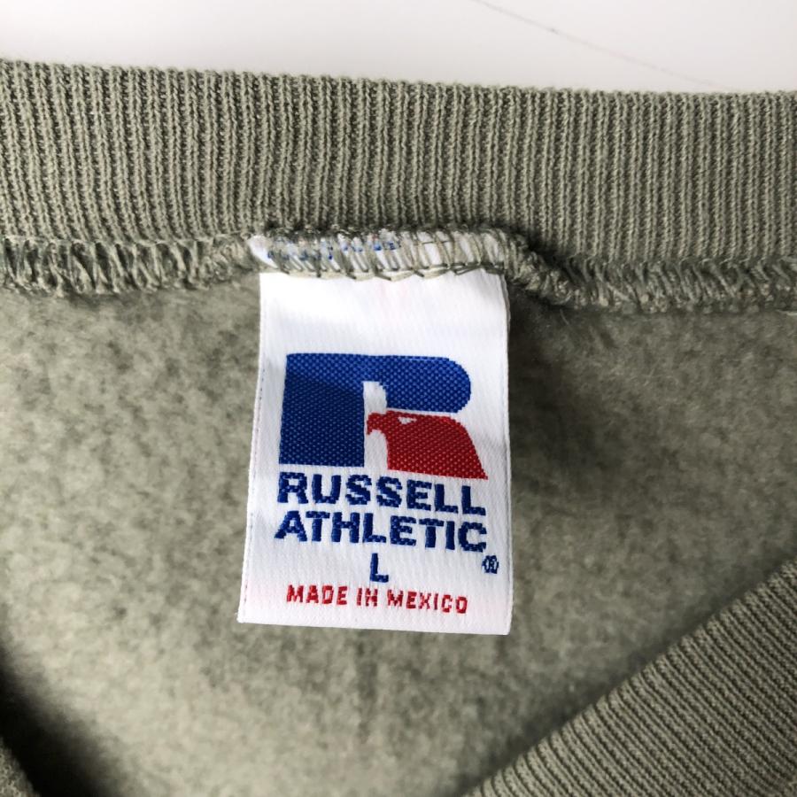 古着 90年代 ラッセル Russell 無地 ブランクスウェットシャツ