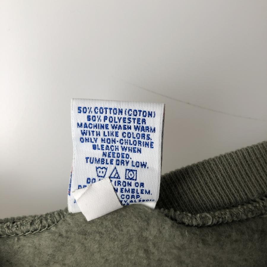古着 90年代 ラッセル Russell 無地 ブランクスウェットシャツ トレーナー メンズL相当 ヴィンテージ/eaa646278 古着 90年代 ラッセル Russell 無地 ブランクスウェットシャツ