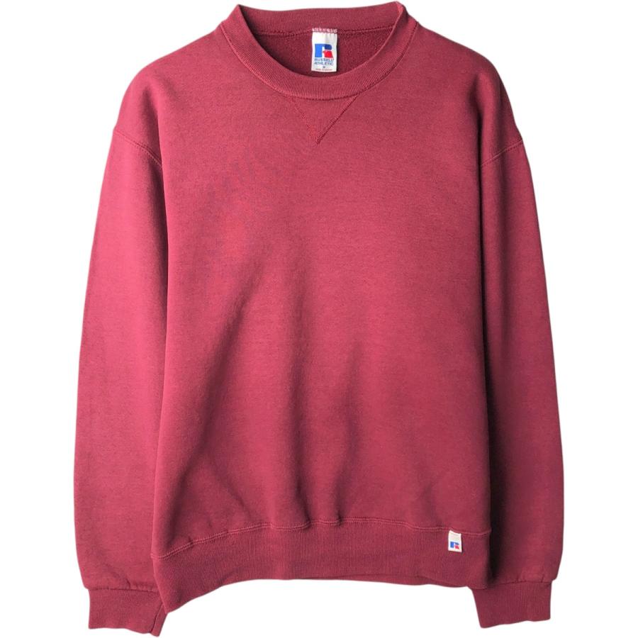 古着 90年代 ラッセル Russell 無地 ブランクスウェットシャツ