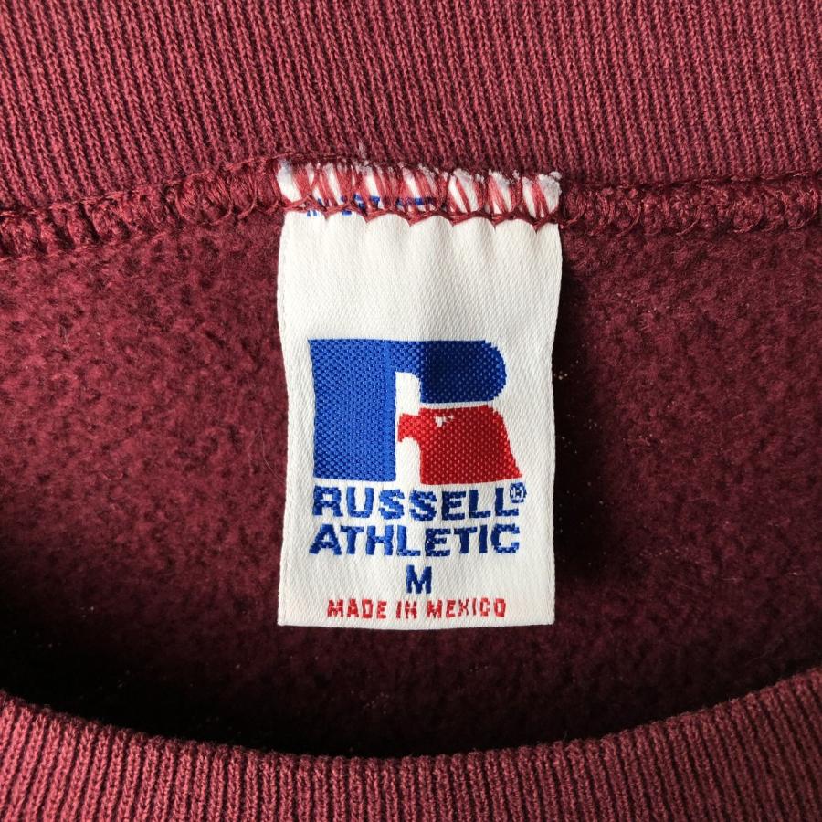 古着 90年代 ラッセル Russell 無地 ブランクスウェットシャツ