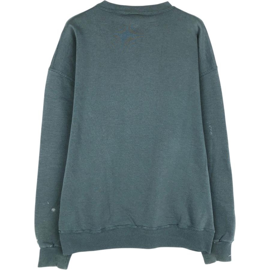 古着 90年代 ラッセル Russell ATHLETIC 無地 ブランクスウェット