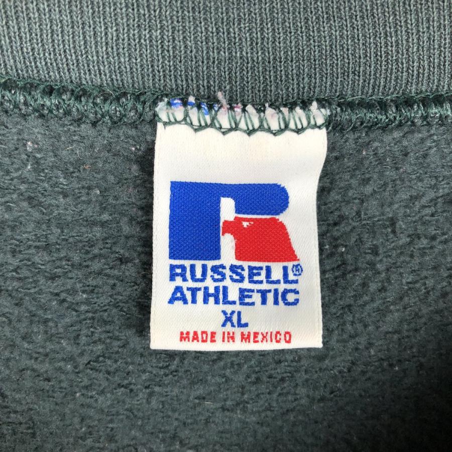 古着 90年代 ラッセル Russell ATHLETIC 無地 ブランクスウェット
