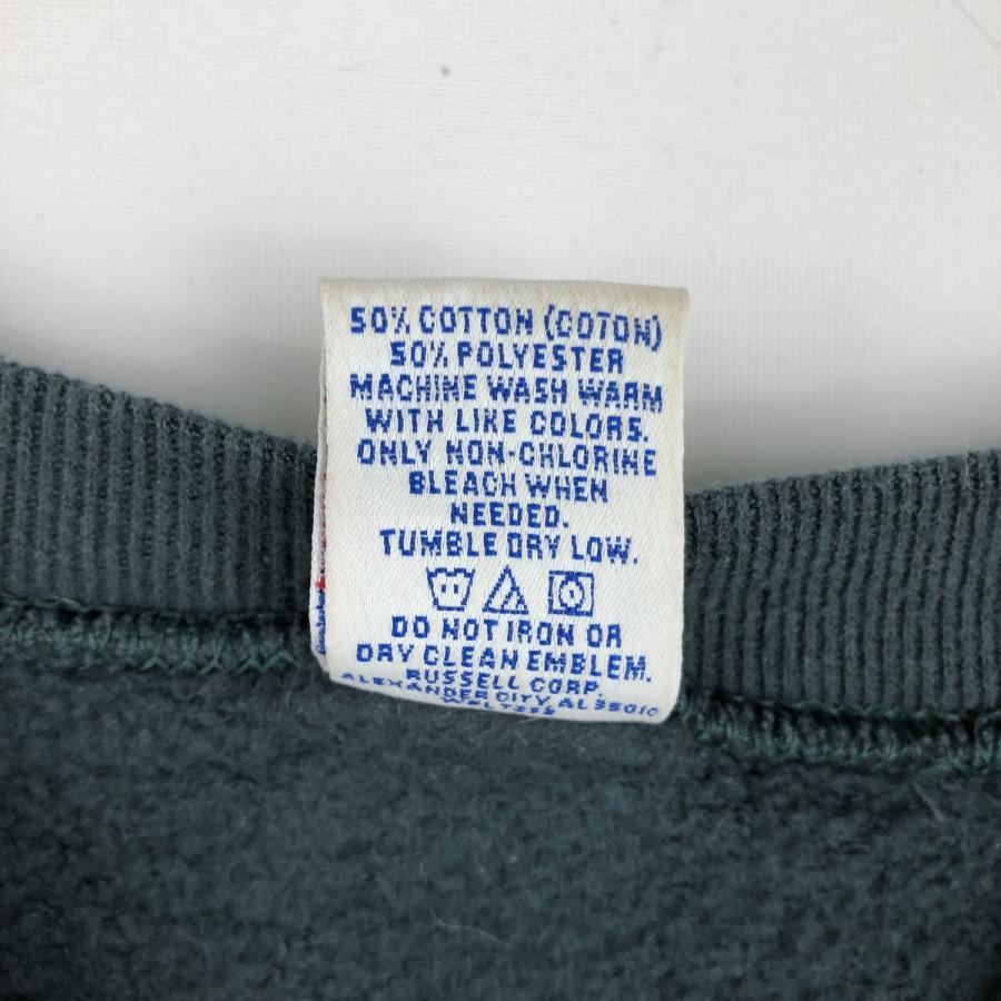 古着 90年代 ラッセル Russell ATHLETIC 無地 ブランクスウェット
