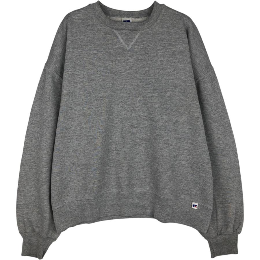 古着 90年代 ラッセル Russell ATHLETIC 無地 ブランクスウェット