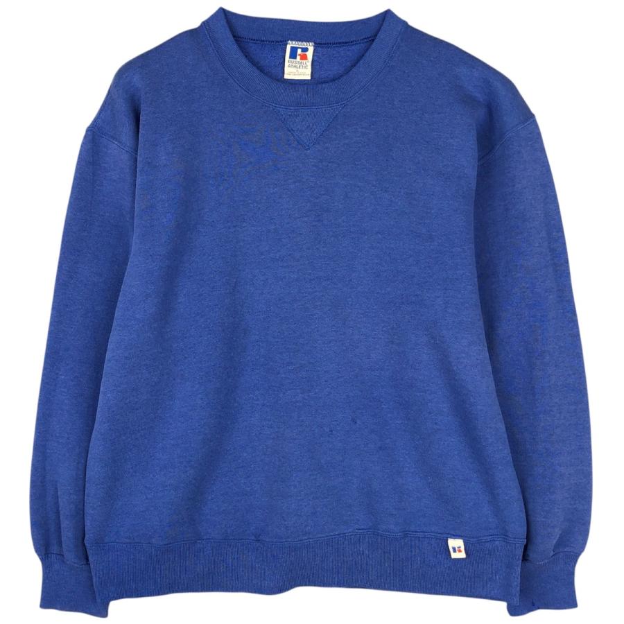 古着 90年代 ラッセル Russell ATHLETIC 無地 ブランクスウェット