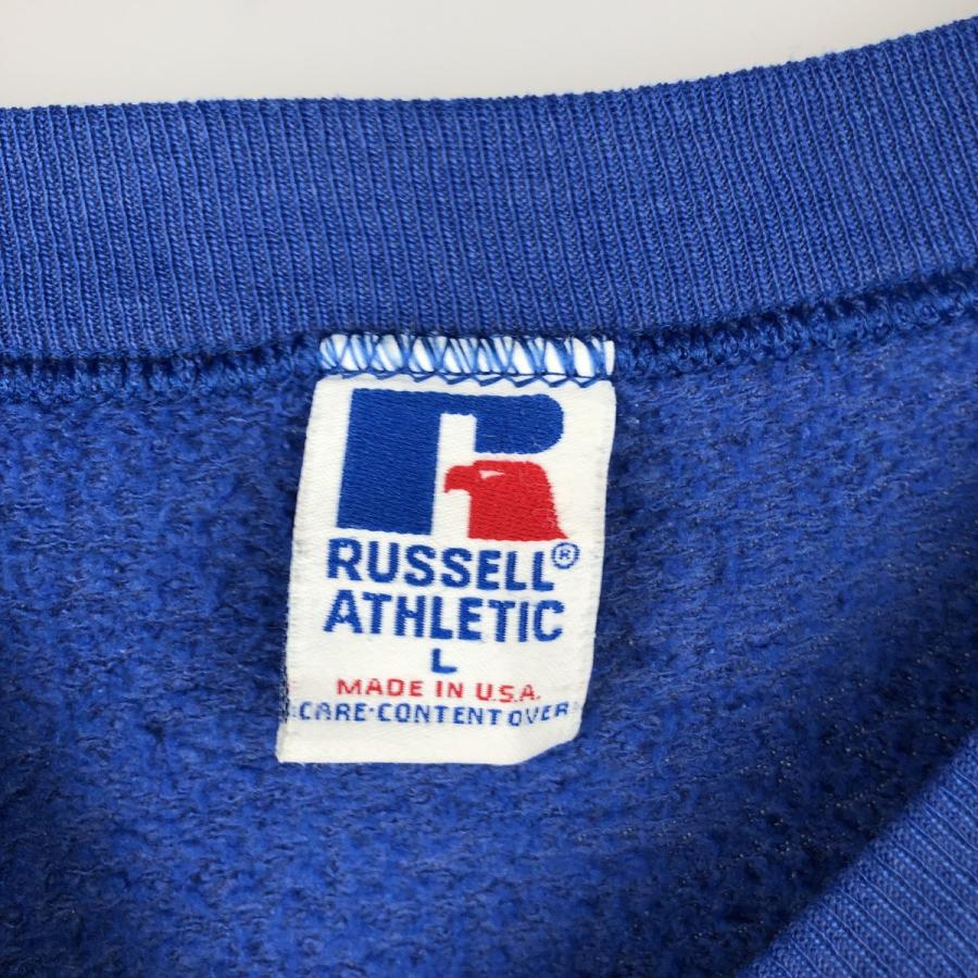 古着 90年代 ラッセル Russell ATHLETIC 無地 ブランクスウェット