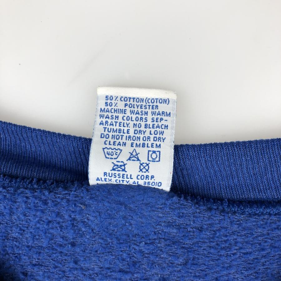 古着 90年代 ラッセル Russell ATHLETIC 無地 ブランクスウェット
