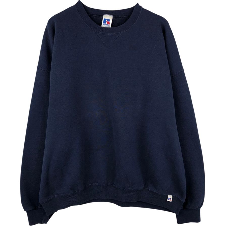 【激レア】 90s RUSSELL BEAMS vintage スウェット M 古着 90年代 ラッセル Russell 無地 ブランクスウェットシャツ