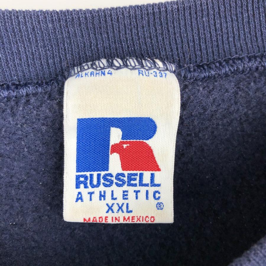 古着 90年代 ラッセル Russell 無地 ブランクスウェットシャツ