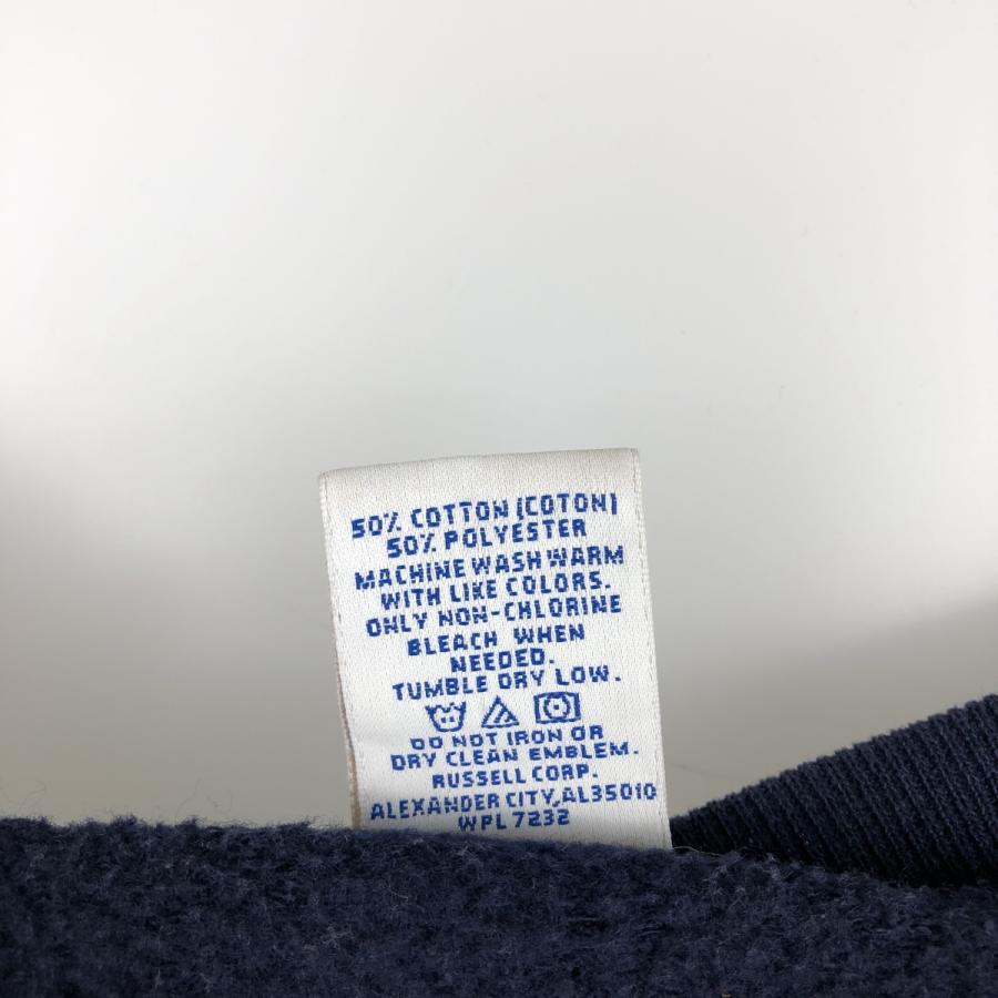 古着 90年代 ラッセル Russell 無地 ブランクスウェットシャツ