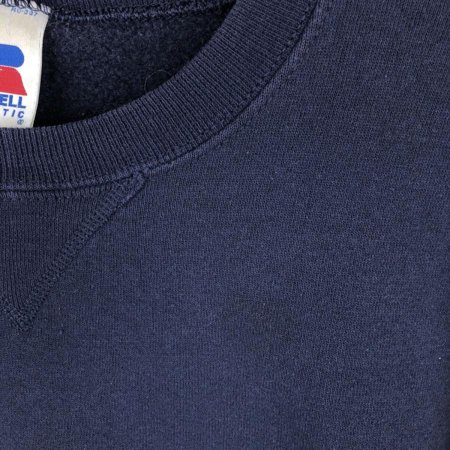 古着 90年代 ラッセル Russell 無地 ブランクスウェットシャツ