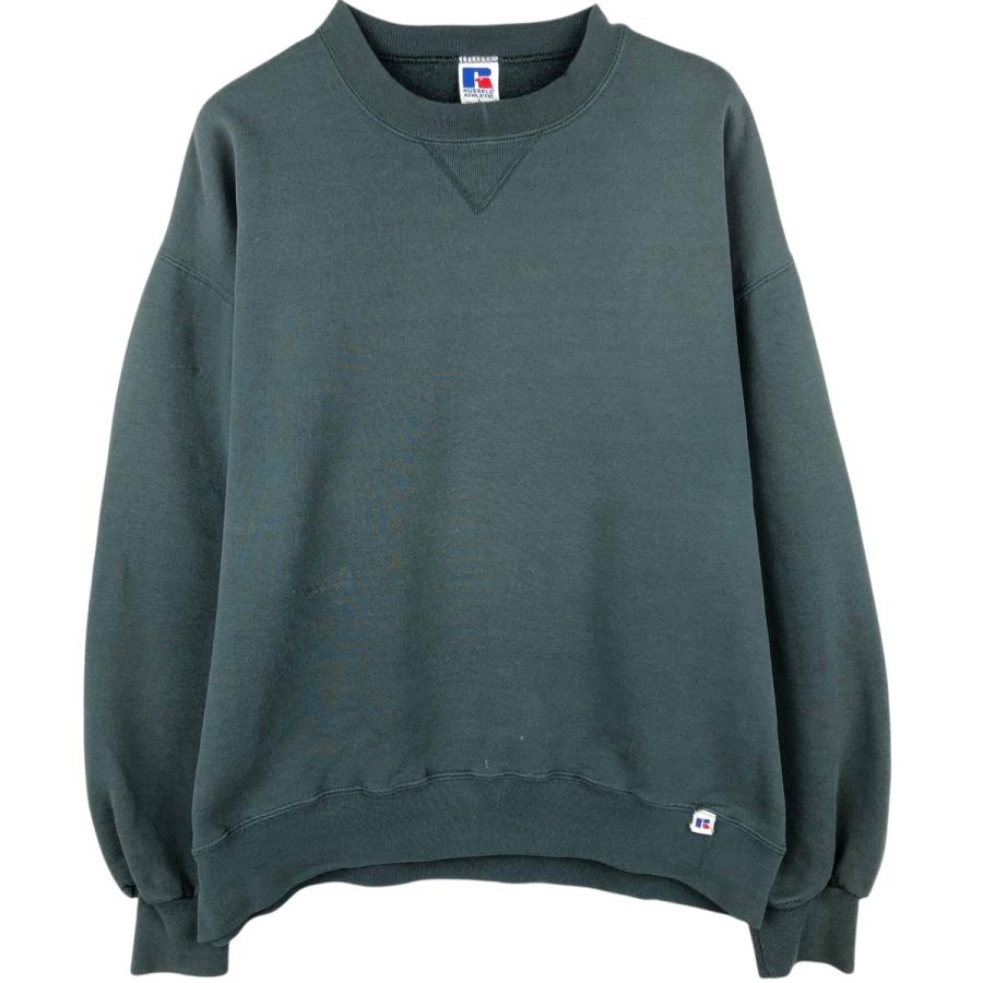 古着 90年代 ラッセル Russell 無地 ブランクスウェットシャツ 