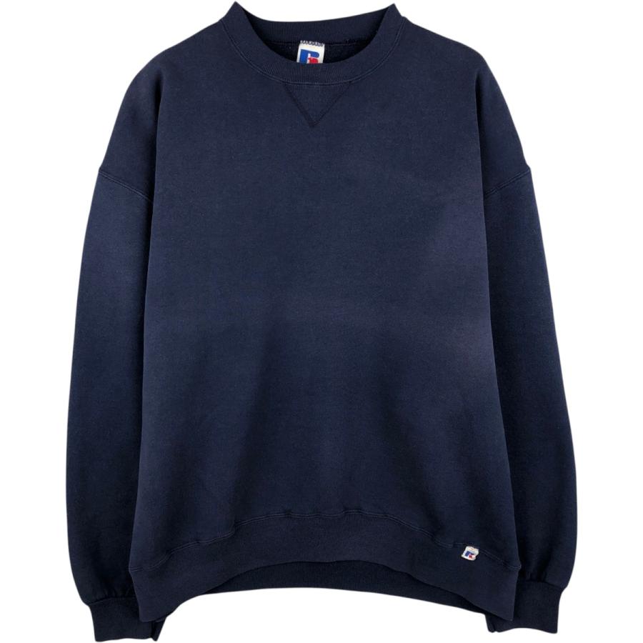 古着 90年代 ラッセル Russell 無地 ブランクスウェットシャツ