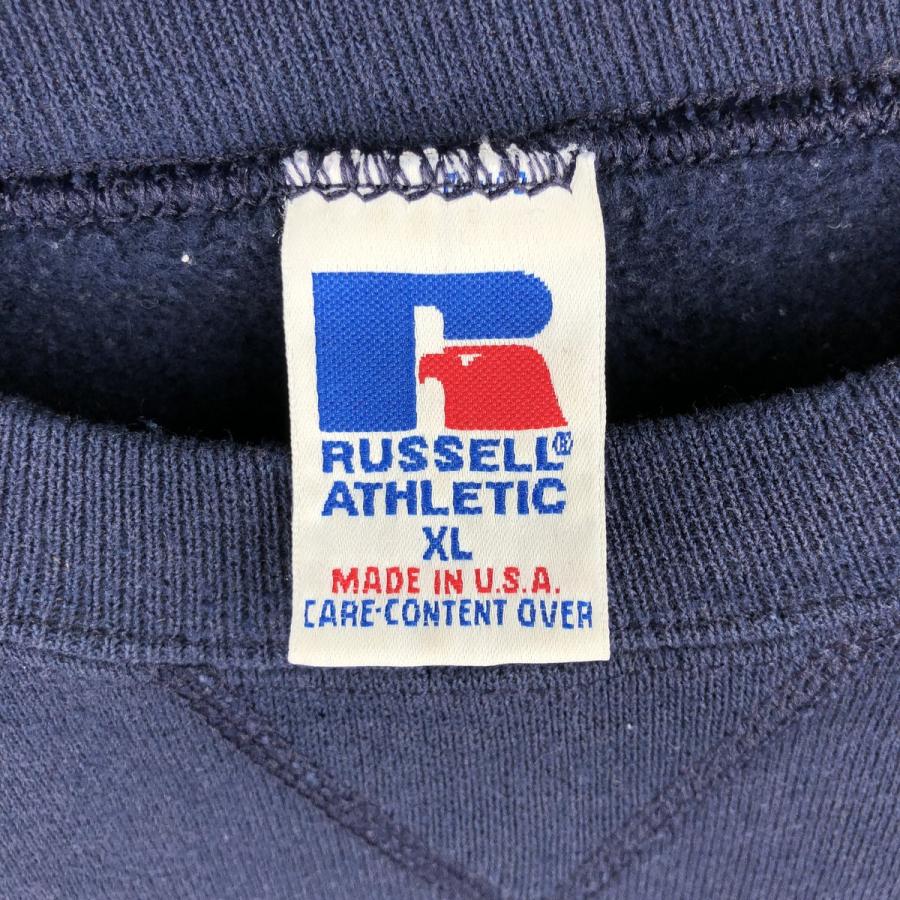古着 90年代 ラッセル Russell 無地 ブランクスウェットシャツ