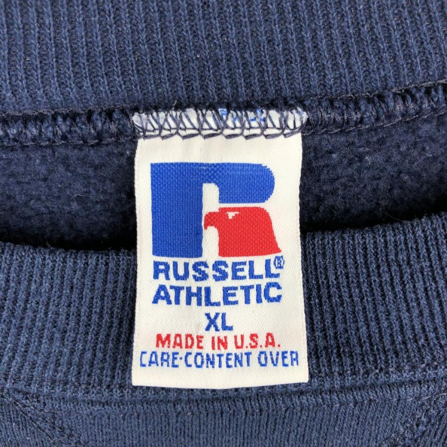 古着 90年代 ラッセル Russell 無地 ブランクスウェットシャツ トレーナー USA製 メンズXL相当 ヴィンテージ/eaa646298 古着 90年代 ラッセル Russell 無地 ブランクスウェットシャツ