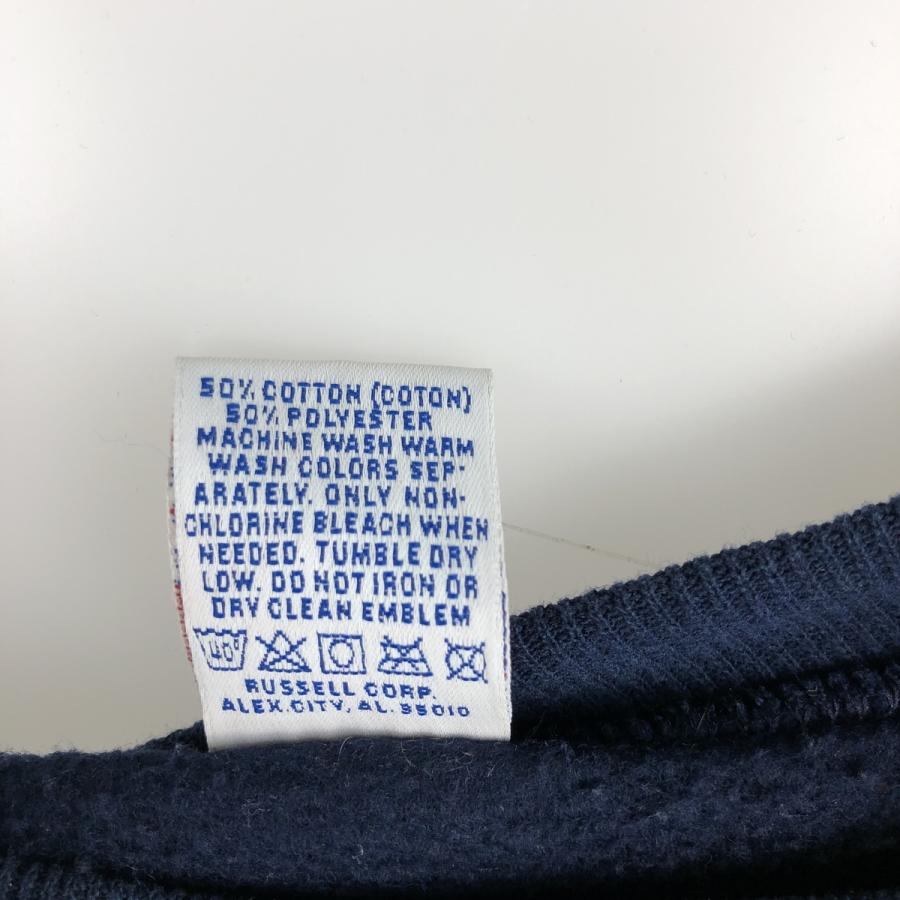 古着 90年代 ラッセル Russell 無地 ブランクスウェットシャツ