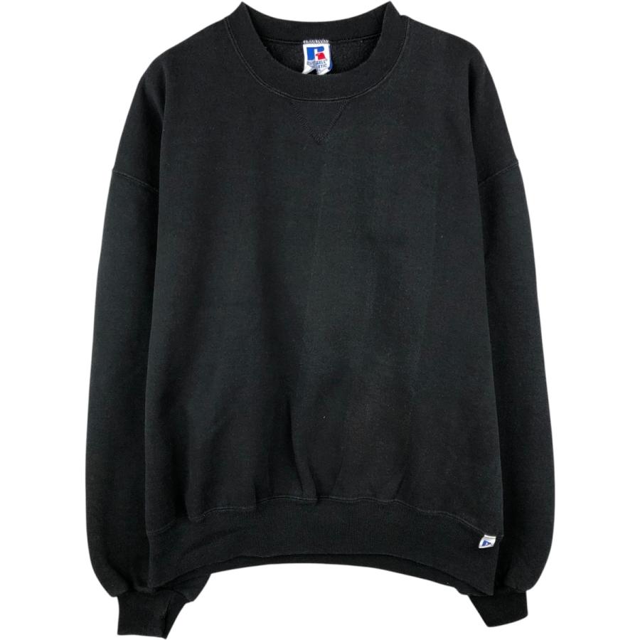 古着 90年代 ラッセル Russell ATHLETIC 無地 ブランクスウェットシャツ トレーナー USA製 メンズL相当 ヴィンテージ/eaa646285 古着 90年代 ラッセル Russell 無地 ブランクスウェットシャツ