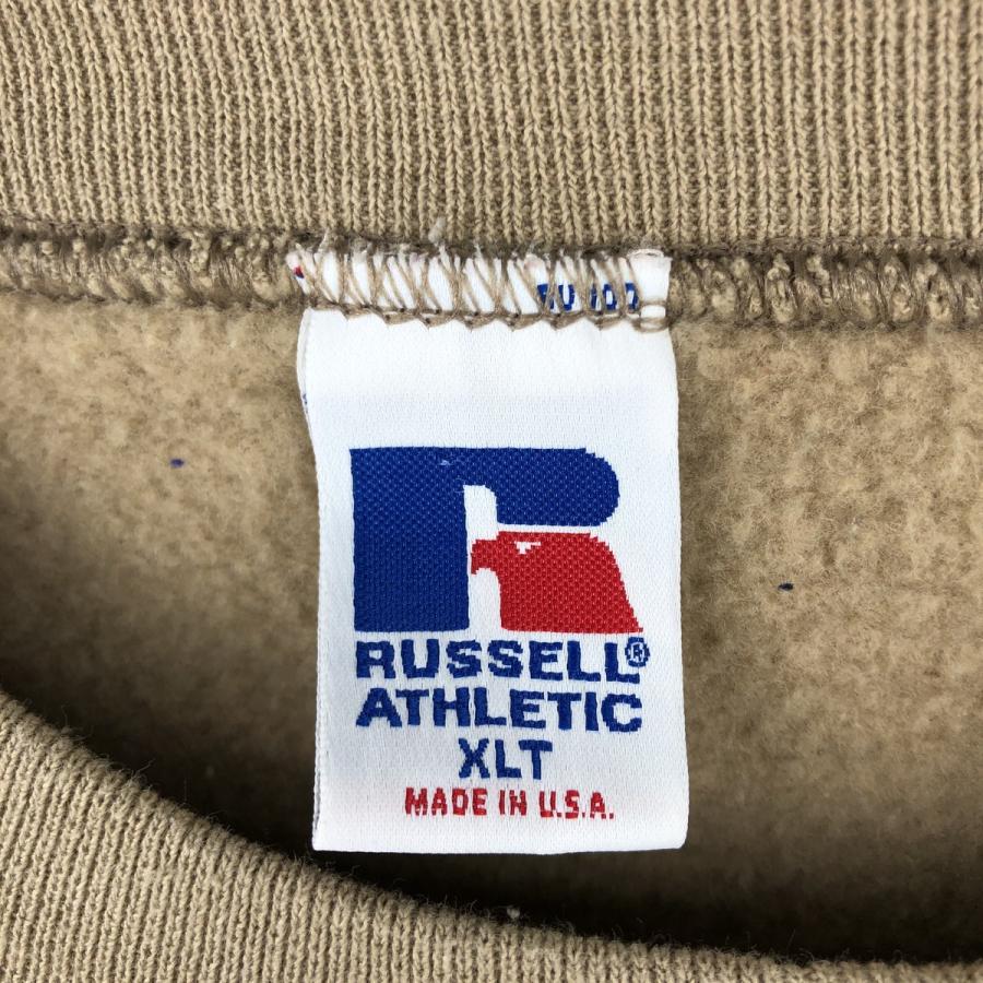 古着 90年代 ラッセル Russell 無地 ブランクスウェットシャツ トレーナー USA製 メンズXL相当 ヴィンテージ/eaa646302 古着 90年代 ラッセル Russell 無地 ブランクスウェットシャツ
