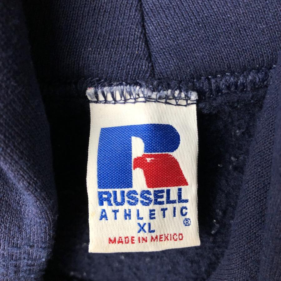 古着 80~90年代 ラッセル Russell スウェットプルオーバーパーカー