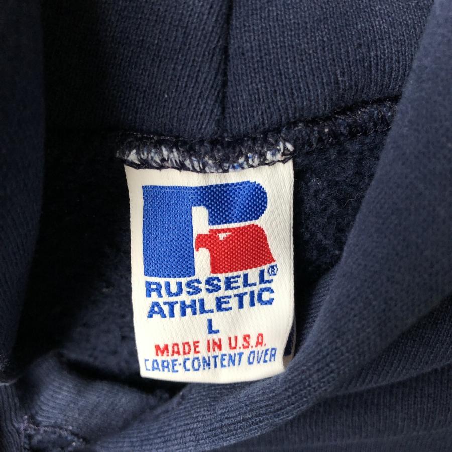 古着 80~90年代 ラッセル Russell スウェットプルオーバーパーカー USA
