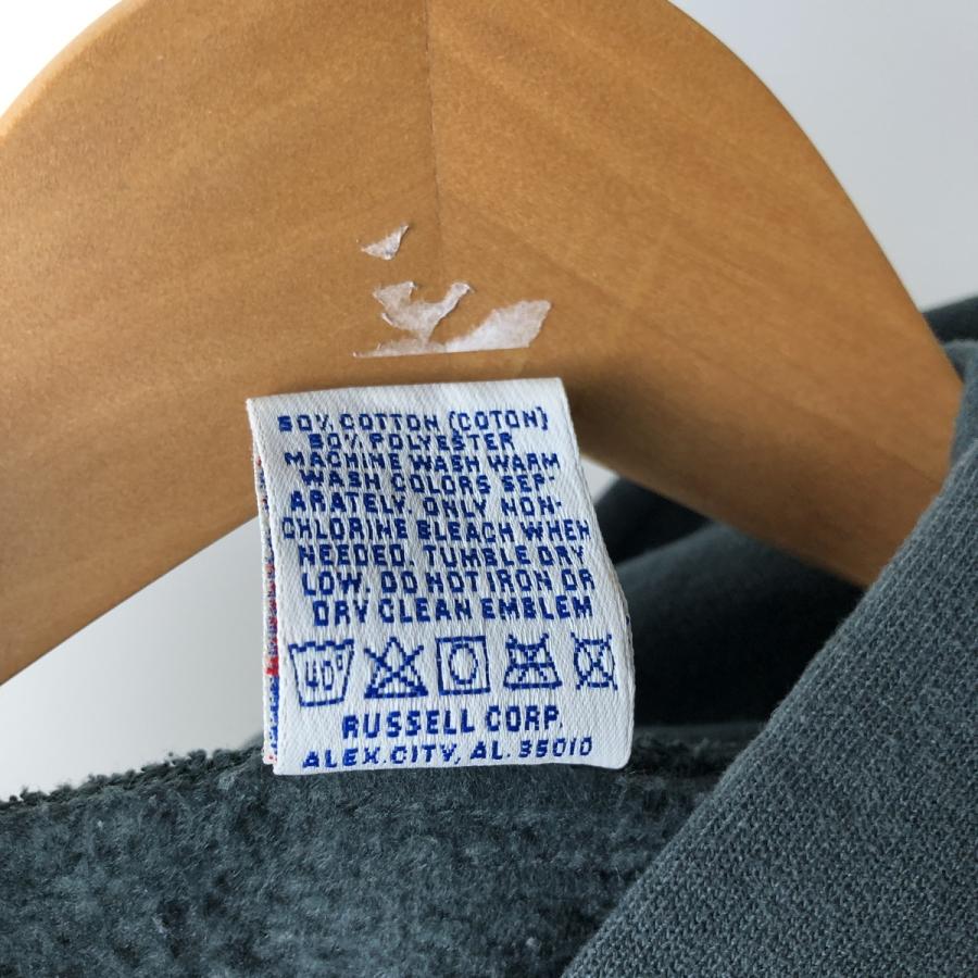 古着 80~90年代 ラッセル Russell スウェットプルオーバーパーカー USA