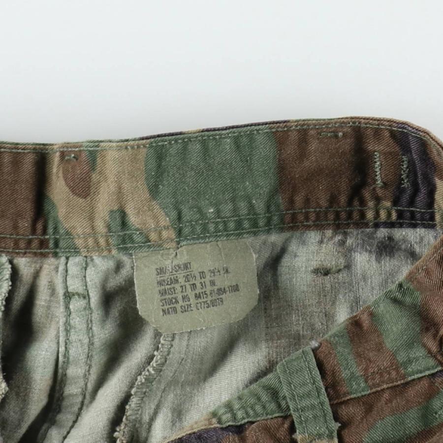 古着 90年代 米軍実品 迷彩柄 ウッドランドカモ ミリタリー カーゴ