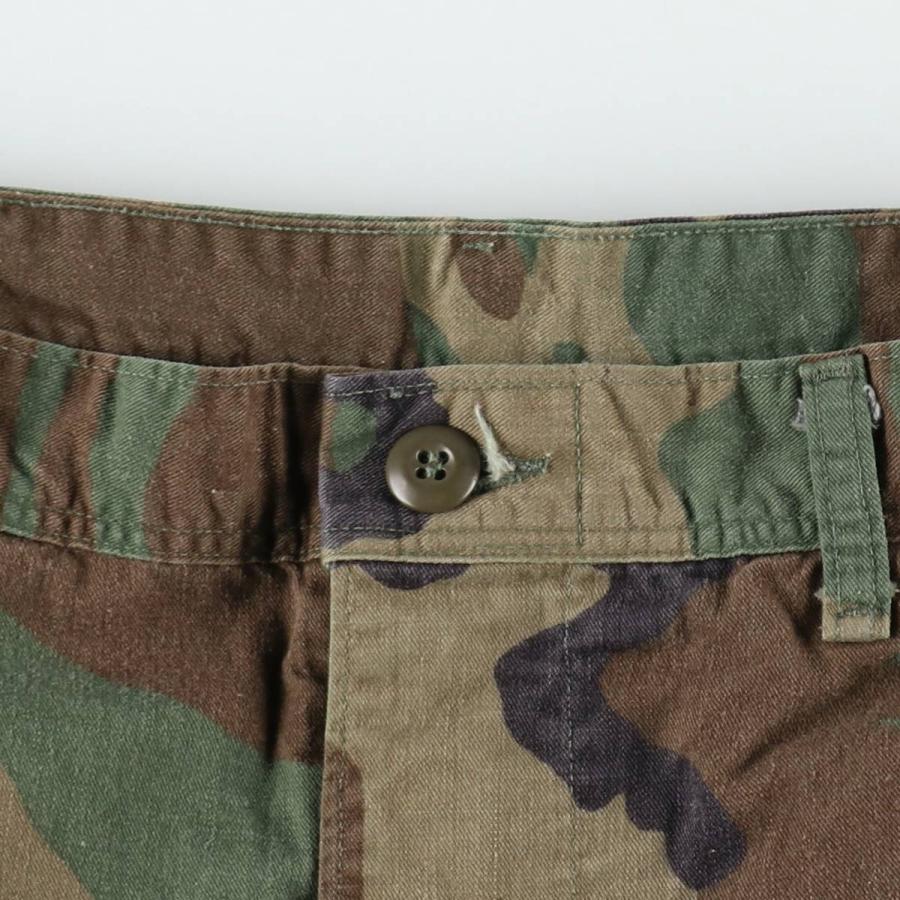 古着 90年代 米軍実品 迷彩柄 ウッドランドカモ ミリタリー カーゴ