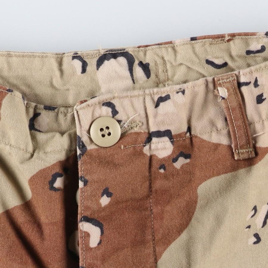古着 80年代 米軍実品 迷彩柄 6C デザートチョコチップカモ ミリタリー